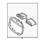84740K0000WK - Body: Center Panel for Kia: Soul Image