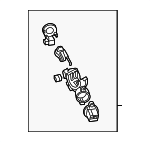 FEY97629XA - : Ignition Assembly for Mazda Image