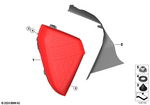 63215A1DBA7 - : Tail Light Left for Mini Image