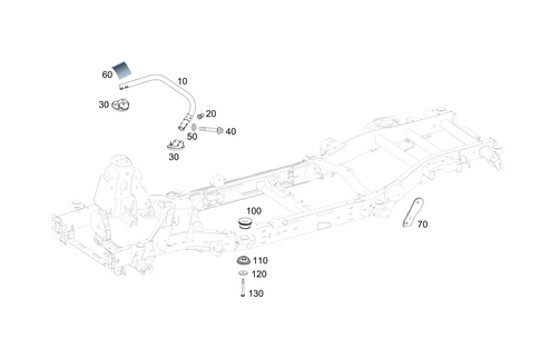 Body Mounting for 2024 Mercedes-Benz G63 AMG #0