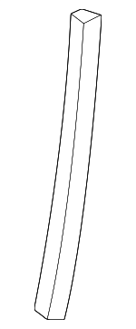 85619356 - Body: Guide Channel for Chevrolet: Express 1500, Express 2500, Express 3500 | GMC: Savana 1500, Savana 2500, Savana 3500 Image