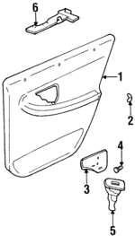 20632681 - Body: Lock Knob for GM Image