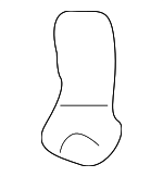 8684825000 - Body: Dome Lamp Assembly Grommet for Genesis: GV60, GV80, GV80 Coupe | Hyundai: Elantra, Palisade, Santa Fe, Tiburon, Tucson, Veracruz Image