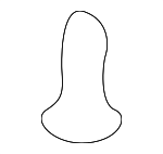 1124106281 - Body: Assist Strap Screw for Hyundai: Elantra Image