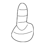 8532521000ZR - Body: Headliner Plug for Hyundai: Accent, Elantra Image