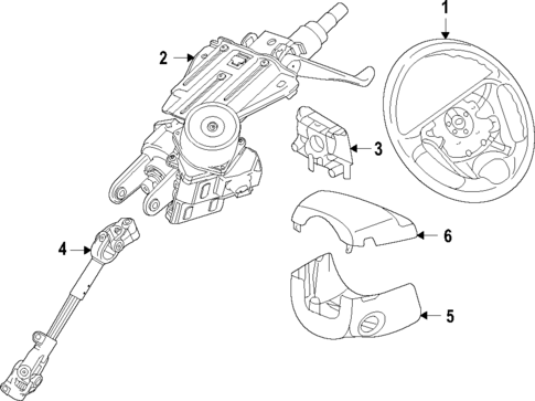 Steering Wheel for 2016 Chevrolet Sonic #0