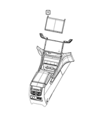 68474166AL - Electrical: Display Center Stack for Mopar Image