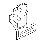 5311B129 - Body: Inner Hinge Pillar for Mitsubishi Image