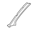 5311B127 - Body: Inner Windshield Pillar for Mitsubishi Image