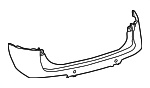 521593A929 - Body: Bumper Cover for Toyota Image