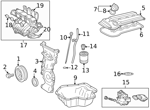 Intake for 2009 Toyota Camry #0