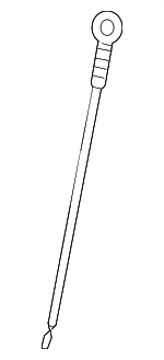 153010H012 - Engine: Dipstick for Toyota Image