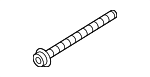 N91151001 - Electrical: Alternator Bracket Bolt for Audi Image