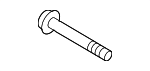 N91151001 - Electrical: Alternator Bracket Bolt for Audi Image