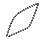 73525S3V000 - : Seal for Acura: MDX Image