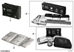 71107263439 - Retrofitting / Conversion / Accessories: First-Aid Kit, Case, Black for Mini Image