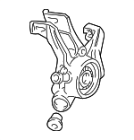 4D0505429C - Suspension: Knuckle for Audi: A8, A8 Quattro Image