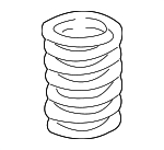 4D0511115AD - Suspension: Coil Spring for Audi Image