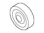 9A726093806 - Cooling System: Pulley for Porsche Image
