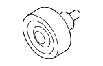 9A790334104 - Cooling System: Idler Pulley for Porsche Image