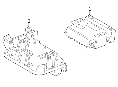 Electrical Components for 2021 Chevrolet Trailblazer #2