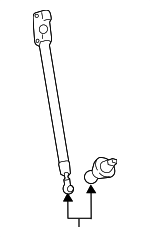 63269FJ020 - : Lift Cylinder for Subaru Image