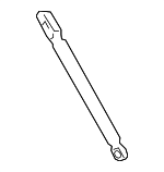 904521CA0A - Electrical: Lift-gate Lift Support for INFINITI: FX35, FX50 Image