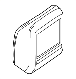 22190055048R22 - Electrical: Display Unit for Mercedes-Benz Image