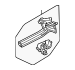 4B3803101C - Body: Side Member for Audi: A6 Quattro, S6 Image