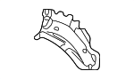 4B0810254 - Body: Wheelhouse Panel Bracket for Audi: A6, A6 Quattro Image