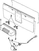 30000160 - : License Lamp for GM Image