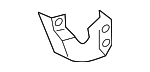 7187521070B0 - Body: Seat Back Recliner Adjustment Mechanism Cover for Toyota Image
