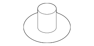 4M0133615B - Engine: Air Cleaner Bracket for Audi Image