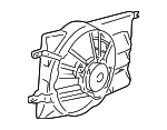 4962924 - Cooling System: Shroud for Saab: 9-3, 900 Image