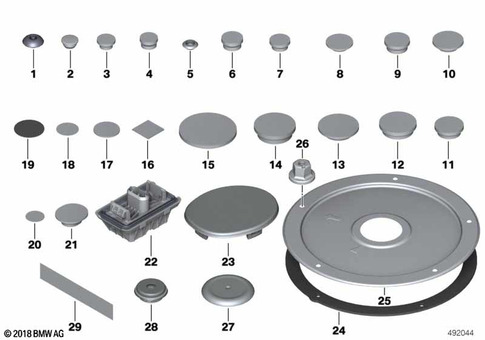 Various Body Parts for 2017 BMW BMW ALPINA B7 #0