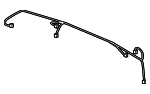 32165TGSA70 - : 2019 2020 Honda Passport - Wire Harness Rear Bumper for Honda: Passport Image