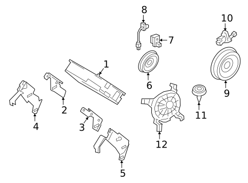 Sound System for 2020 Jaguar I-Pace #1