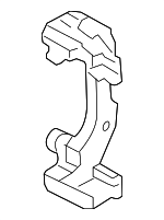36000481 - Brakes: Caliper Support for Volvo: C30, C70, S40, V50 Image