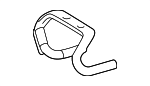 1757625041 - Exhaust: Muffler &amp; Pipe Hanger for Lexus Image