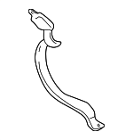 88951539 - Electrical: Center Seat Belt for Buick: LeSabre | Pontiac: Bonneville Image