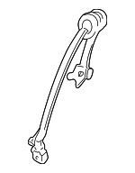 88951168 - Electrical: Belt &amp; Retractor for Buick: LeSabre | Oldsmobile: Aurora | Pontiac: Bonneville Image