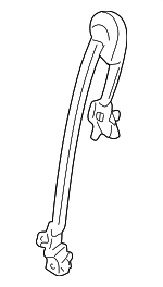 88951164 - Electrical: Belt &amp; Retractor for Buick: LeSabre | Oldsmobile: Aurora | Pontiac: Bonneville Image