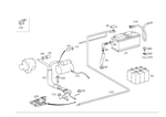 55412101 - Electrical Equipment and Instruments: Battery for Mercedes-Benz: 300SL, 500SL, 600SL, C220, C230, C280, C43 AMG, E420, E430, S430, S55 AMG, SL320 Image