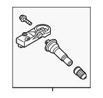 529333T000DS - Electrical: TPMS Sensor for Kia: K900 Image