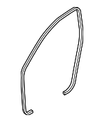 96467380 - Body: Surround Weather-strip for Chevrolet: Aveo, Aveo5 Image