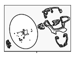 85170344 - : Jet Black Steering Wheel for GM Image