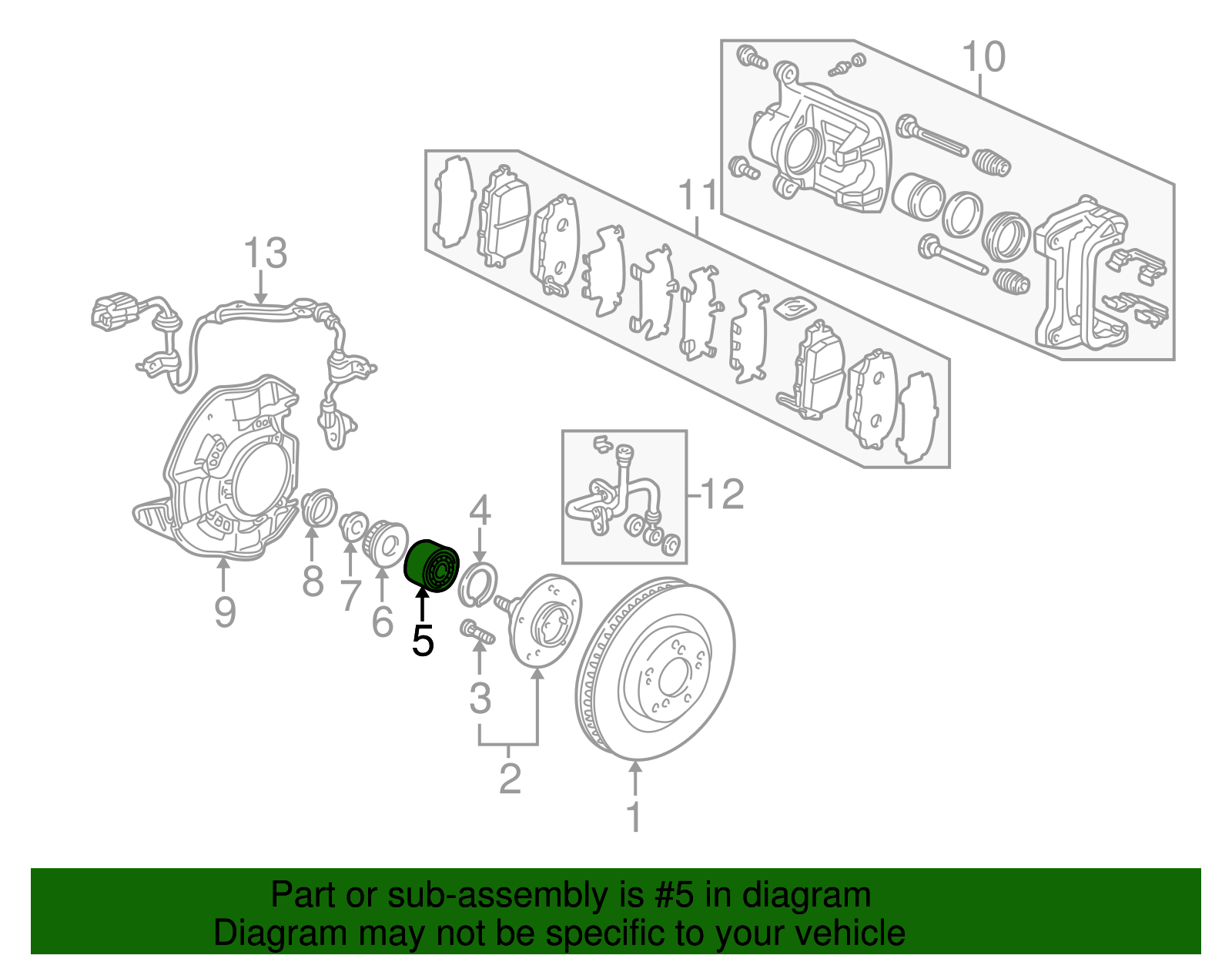 パーツ YAY Genuine Honda Switch Bulb B (14V 80MA) 35856-TK8-A02 | 14V