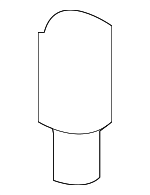 84662AG030 - Steering: Bulb for Subaru: B9 Tribeca, Forester, Impreza, Legacy, Outback, Tribeca Image