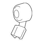 8961506010 - Electrical: Knock Sensor for Scion: iM, iQ, tC, xA, xB, xD | Toyota: 4Runner, Avalon, C-HR, Camry, Celica, Corolla, Corolla Cross, Corolla iM, Crown, Crown Signia, FJ Cruiser, GR Corolla, Grand Highlander, Highlander, Land Cruiser, Matrix, Prius, Prius AWD-e, Prius C, Prius Plug-In, Prius Prime, Prius V, RAV4, RAV4 Prime, Sequoia, Sienna, Solara, Tacoma, Tundra, Venza, Yaris Image