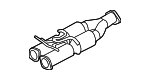 36000060 - Exhaust: Catalytic Converter for Volvo: XC90 Image